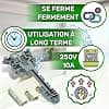 Dishwasher Door Lock 10A 250V with Original Code 690074493 697690335 697690342 697690348 for Smeg - Image 4