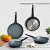 Pyrex GEOH 26 cm Forged Aluminium Frying Pan - Image 6