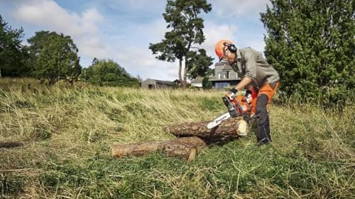 Husqvarna Tronçonneuse 445 15 ".325" sN 30 - Image 4