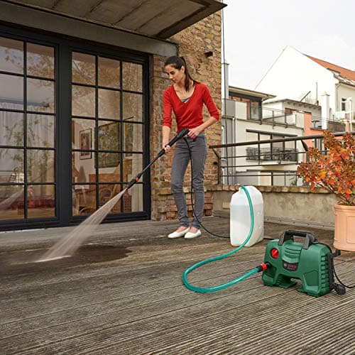Bosch EasyAquatak 110 Pressure Washer (3 Nozzles, High Pressure Gun, Transparent Water Filter) - Image 4