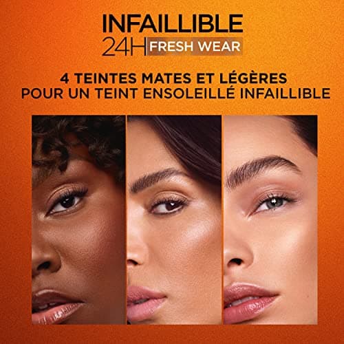 L'Oréal Paris - Long-lasting Bronzing Powder - Waterproof - Infallible 24H Fresh Wear - Shade: Medium (350) - 26.5 g - Image 5