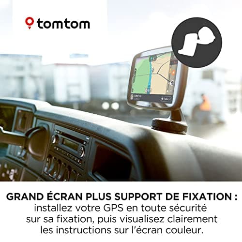TomTom GO Professional 520 - 5 inch GPS Heavy Weights Mapping Europe 49, Traffic via Smartphone - Image 6