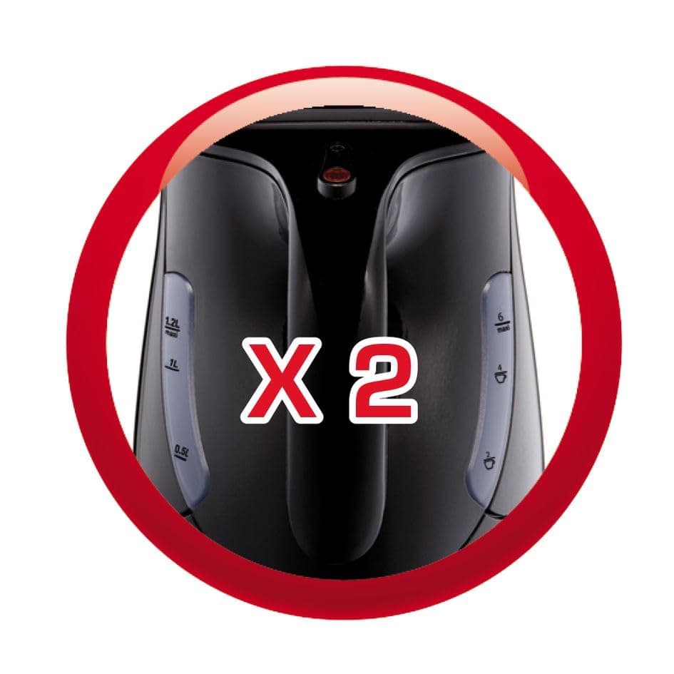Moulinex - BY1078 - Electric Kettle, 2400 Watts, Black - Image 5