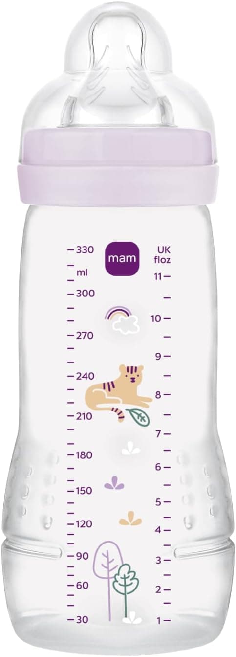 MAM Easy Active Bottle 330 ml Lilac - Image 1