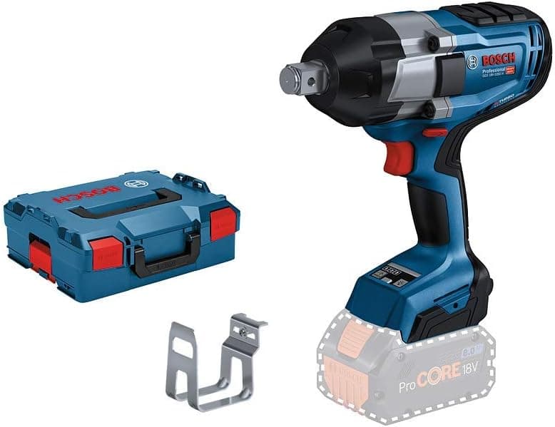 Bosch Professional 18V System cordless bolter BITURBO GDS 18V-1050 H (with L-BOXX, L-BOXX timing)
