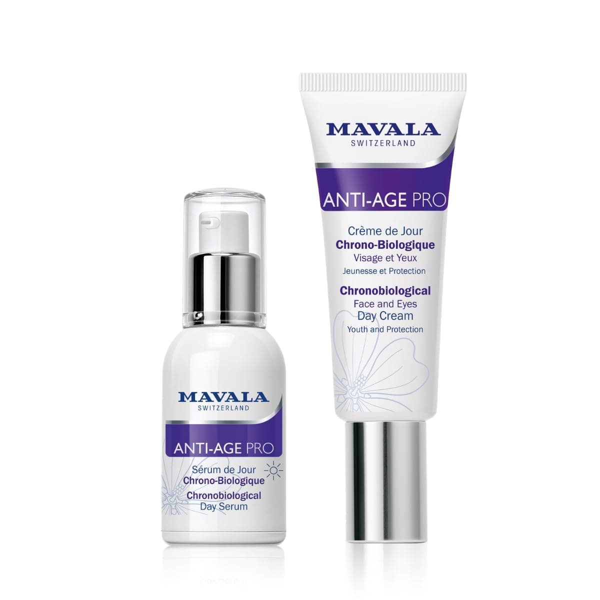 Duo Crème de Jour & Sérum de Jour Anti-Âge Pro - Soin Visage & Yeux - Routine Jeunesse Complète - Image 10