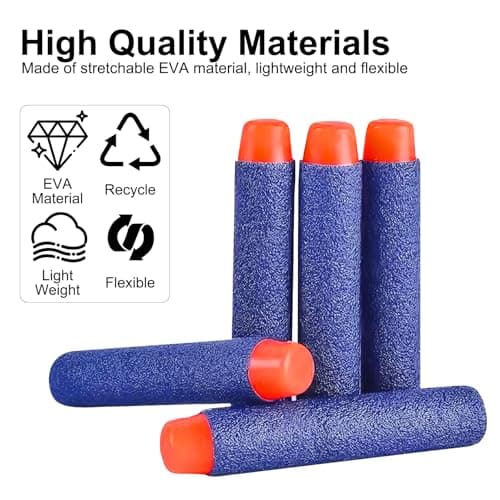 150 Pcs Nerf Darts Foam Darts Refill for Nerf Elite 2.0 Blasters, Refill Arrows for Blasters, Party Gift - Image 4