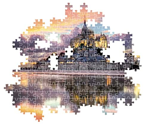 Clementoni - 39769 - High Quality Collection Puzzle Le Magnifique Mont Saint - 1000 Pièces - Puzzle Adulte, Divertissement Pour Adultes - Fabriqué En Italie - Image 6