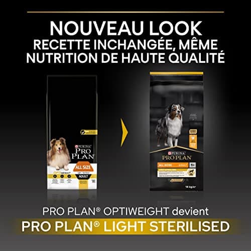 PURINA PRO PLAN | Light/Sterilized | Adult Dog | All Sizes | Protein Dry Food | Chicken | Promotes Weight Management | Bag | 7 kg - Image 4
