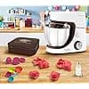 Moulinex QA51K110 Masterchef Gourmet Baking with Kids Pastry Processor, Stainless steel, 4.6 liters, STAINLESS STEEL - Image 6