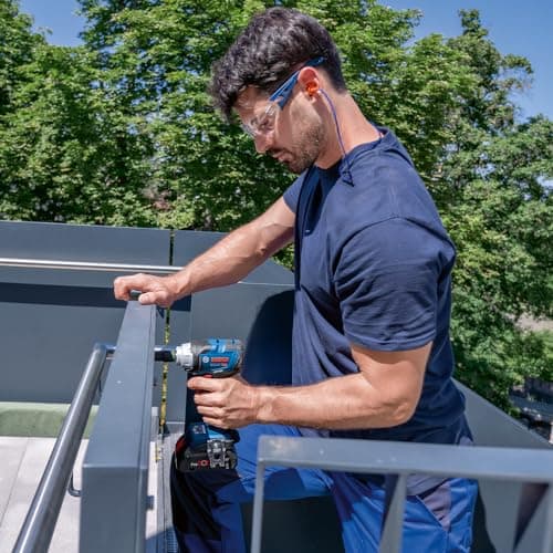 Bosch Professional 18V System cordless impact driver GDS 18V-320 C (clamping torque 320 Nm, detachment torque 540 Nm) - Image 7