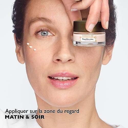 Sanoflore – Regard des Reines Rose Eclat – Soin contour des yeux anti-rides anti-cernes certifié bio– Edelweiss Bio – Vitamine C – 15 ml - Image 7