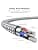 USB C Cable Extra Long 8m for PS5 Controller, Braided USB Type C Charging Cable Compatible with Samsung Galaxy S20/S10/S9, Huawei, PS5, Xbox, Switch Pro etc(Grey) - Image 4