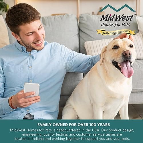 MidWest Homes for Pets Model 40618-SGB 18 Inch Long Plush Pet Bed for Miniature Breed Dogs/Cats; Wavy Ombre Mocha - Image 4