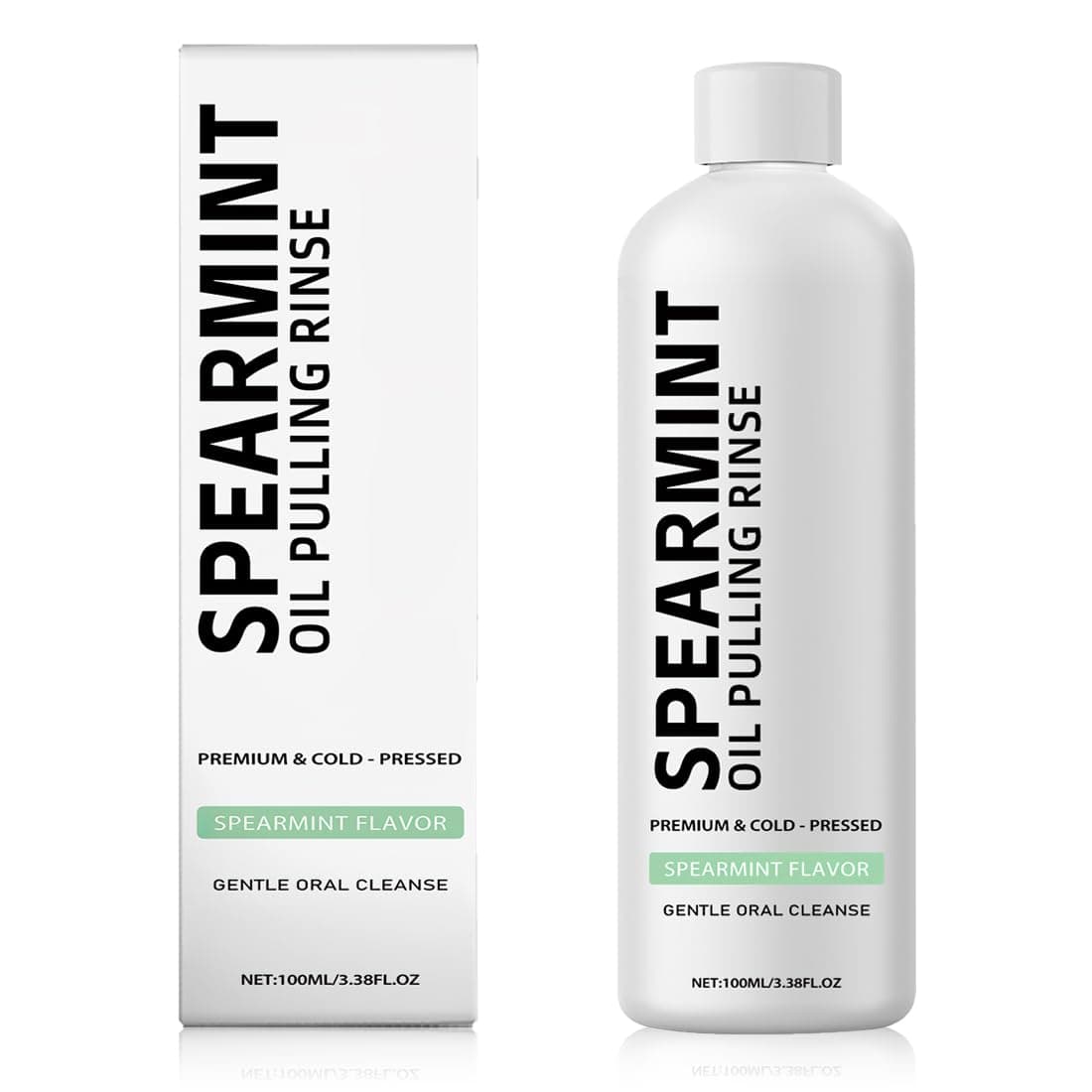 GUM 100Ml Mint Oil Pulling Mouthwash,Fresh Breath,Whitening Teeth And Gums More