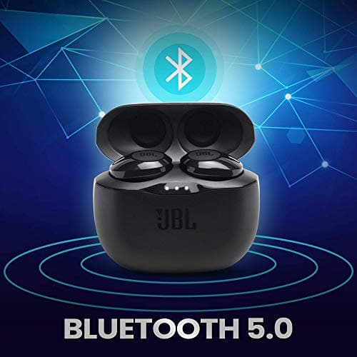 JBL TUNE 125TWS – Écouteurs intra-auriculaires sans fil – Bluetooth – Autonomie jusqu'à 32 heures avec l'étui de recharge – Couleur : noir - Image 8