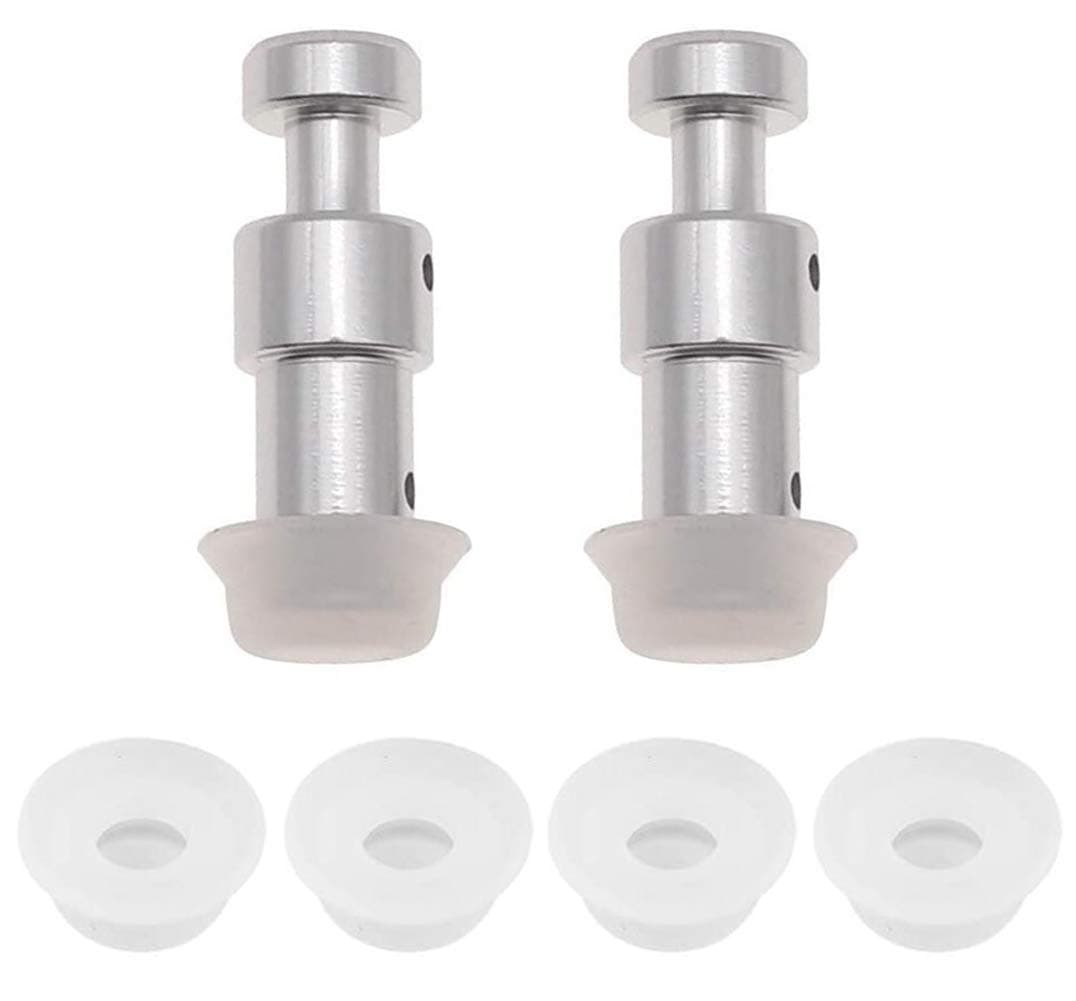 Pressure Cooker Float Valve Replacement with 6 Gaskets for Instant Pot Duo 3 5 6 Qt Duo Plus 3 6 Qt Ultra 3 6 Qt Ultra 3 6 8 Qt Lux 3 Qt 2 Pieces