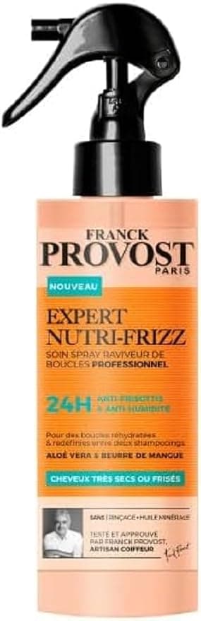 Franck Provost F. Provost Expert Nutri-Frizz Sulfate-free Rinse-Free Spray 190 ml - Image 1
