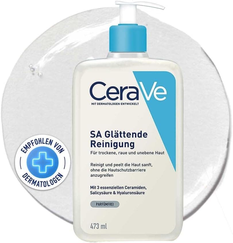 Cerave SA gel nettoyant anti-rugosités 473ml - Image 1