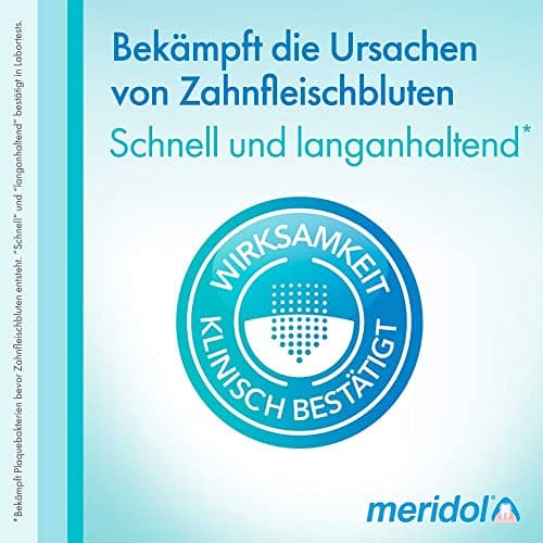 2 x Meridol Mouth Wash Gingival Barrier 400 ml Alcohol Free - Image 5