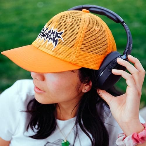 Skullcandy Hesh ANC Wireless Noise Cancelling Supra-Ear Headphones with 22 Hours Battery Life Microphone, Compatible with iPhone + Android + Bluetooth Devices - Black - Image 7