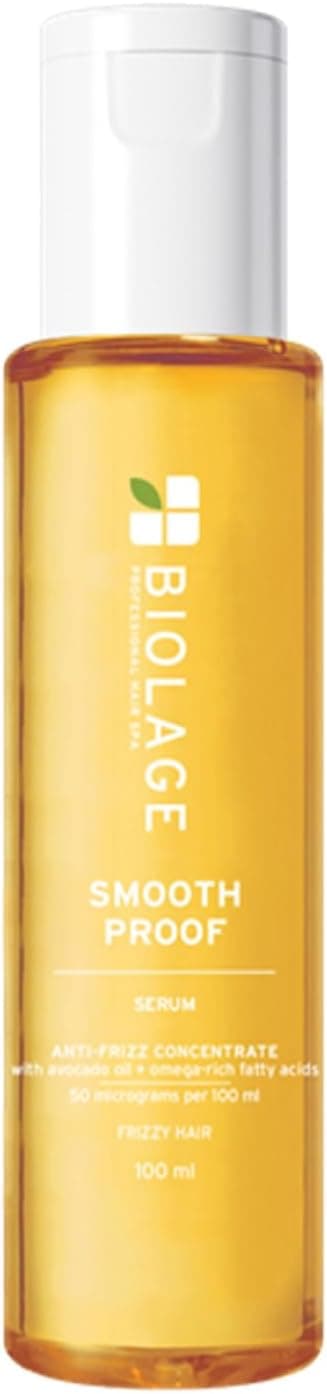 Matrix Biolage Smoothproof Deep Smoothing Avocado Serum Smooths & Controls Frizzy Hair 100ml - Image 1
