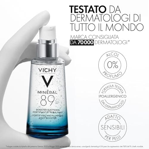 Vichy Mineral 89 Hyaluronic Acid Hydrating Serum for All Skin Types, 50 ml - Image 5