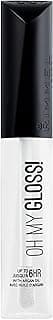 Rimmel Rimmel - Lip gloss Oh My gloss - Glossy finish - Long lasting - 800 Crystal Clear - 5 ml
