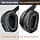 SOULWIT Replacement Lambskin Pads for Sennheiser RS165/TR165/RS175/TR175/RS185/TR185/RS195/TR195(RS/TR 165 175 185 195 RF), Ear Pads for HDR165/HDR175/HDR185/HDR185/HDR185 R195 - Image 7