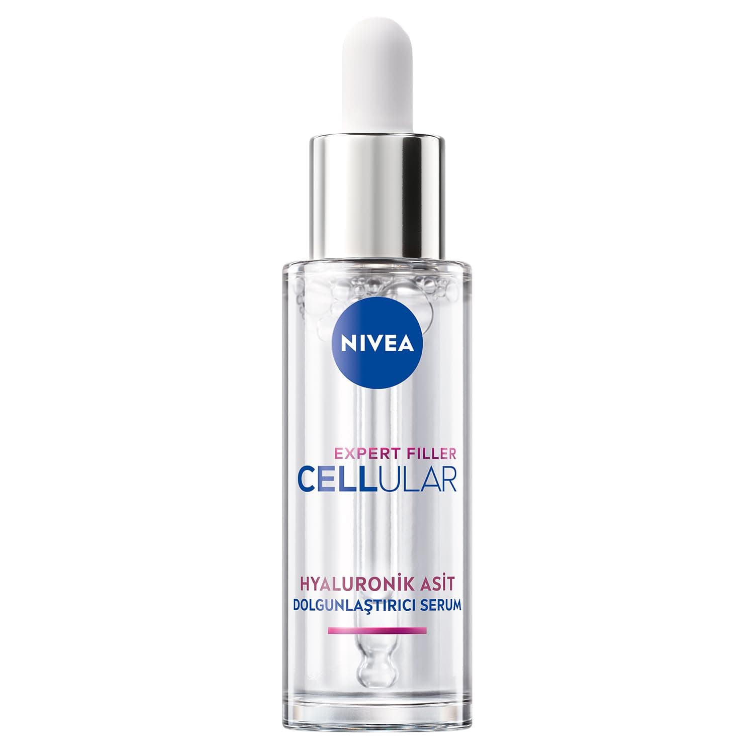 NIVEA Sérum Hyaluronique Repulpant Cellular Expert Filler (30 ml), Sérum Léger et à Absorption Rapide, Sérum Anti-Rides Non Adhésif avec 20% d'Élixir Hydra - Image 9