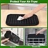 VINATO Silicone Mat for Air Fryer Storage Stand, for Ninja AF500EU AF400EU AF451EU, Accessories Cushion Mat for Foodi Max Dual Zone 9.5L-10.4L, Dustproof Easy to Clean - Image 7
