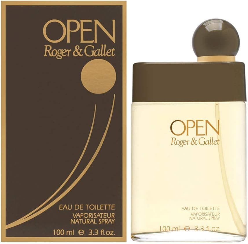 Roger & Gallet Open Eau de Toilette for Men 100 ml