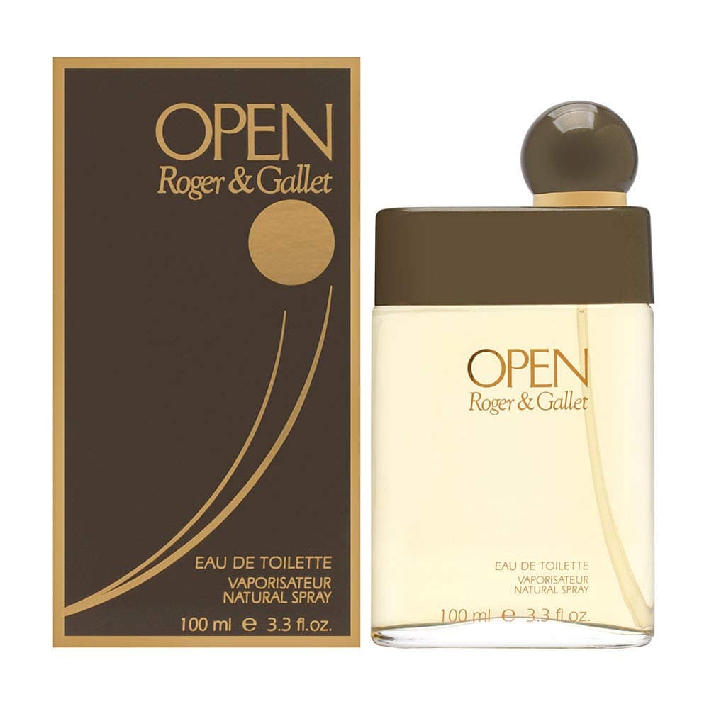 Roger & Gallet Open Eau de Toilette for Men 100 ml - Image 4