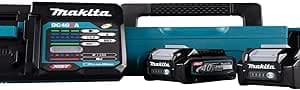 Makita Power Set Makita XGT® (2 x 2.5 Ah DC40RA Makpac 1)          [Energy Class A+]