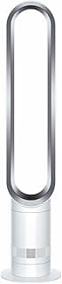 Dyson Cool AM07 Bladeless Powerful Fan with Air Multiplier Technology (White/Silver)