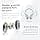 Bluetooth 5.4 Wireless Headphones with Microphone, Multi-Device Connection, Ultra-Lightweight, Long Battery Life, Auto Pairing, Suitable for Various Use Scenarios.(Silver) - Image 6