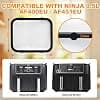 2 x Air Fryer Ninja 9.5 L Foodi Max Dual Zone AF400EU & AF451EU Magnetic Reusable Accessories Air Fryer for Ninja Effective Protection of Heating Spiral - Image 5
