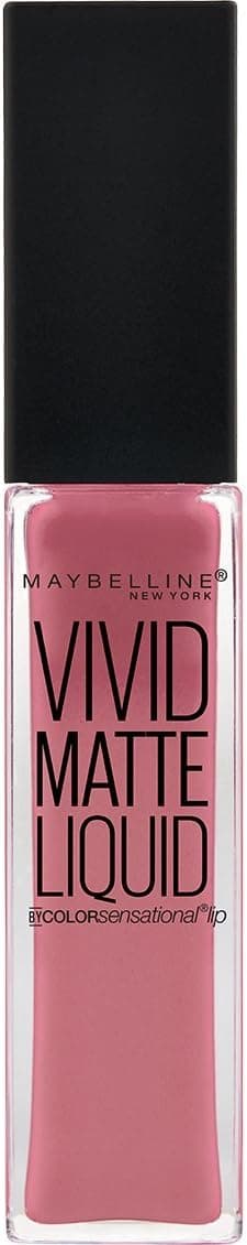 Maybelline New York Color Sensational Vivid Matte Liquid Rouge à Lèvres 05 Nude Flash 8 ml - Image 1
