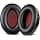 SOULWIT Leather Protein Foam Cushion Pads for Sennheiser Momentum 1.0 Wireless On/Around Ear Headphones, Earpads with Memory Foam Sound Insulation - Image 2