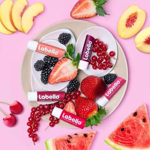 Labello Lipcare - Strawberry Shine 4.8g - Image 5