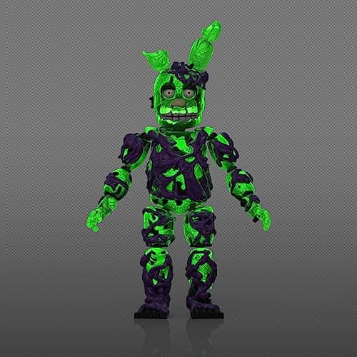 Funko 59686 Action Figure: Five Nights at Freddy's S7- Toxic Springtrap(GW) - Image 5