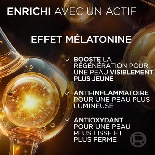 L'Oréal Paris – Midnight Serum Age Perfect Renaissance Cellular - Anti-Wrinkle, Firmness, Radiance Facial Care – With Protective Antioxidant Complex - All Skin Types – 30 ml - Image 5
