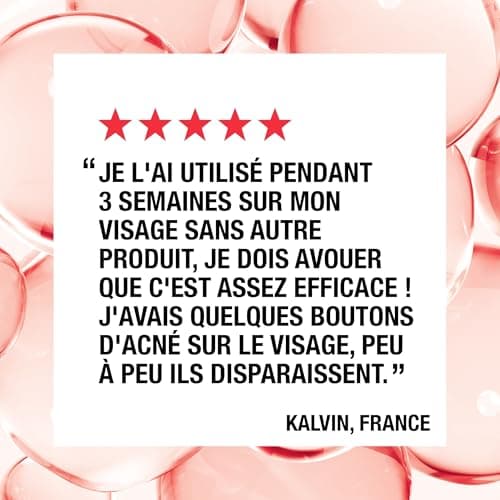 Neutrogena – Gel Nettoyant Anti-Boutons + Acide Salicylique + 2% PHA (200 ml) – Soin visage anti-boutons non comédogène et non gras – Nettoyant visage pour peaux à tendance acnéique sans parfum - Image 7