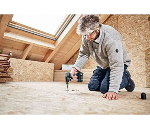Festool TXS 18-Basic Cordless Drill Driver - Image 6