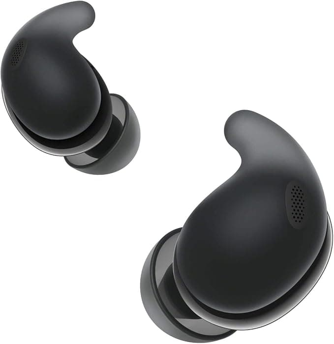 Sony LinkBuds Fit Wireless Noise Cancelling In-Ear Earbuds, Small and Light with Newly Developed Air Mounts, Black (Refurbished)