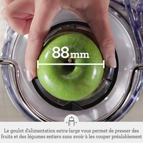 Sage - The Nutri Juicer Cold Plus - Juicer - Juicer - Juicer - Smoothies - Brushed Stainless Steel - Image 7