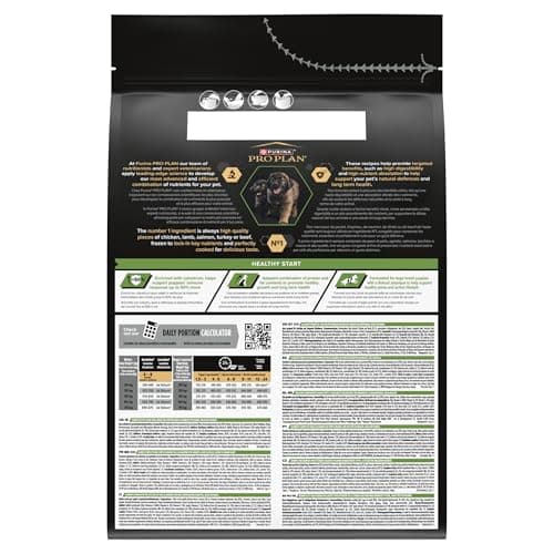 PURINA PRO PLAN | Healthy Start | Heavy Duty Large Size Puppy Food | Strengthens Puppy's Natural Defences | Rich in Chicken | Bag | Pack of 4 x 3 kg - Image 5