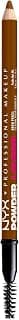 NYX PROFESSIONAL MAKEUP POWDER LOUDER BROW PENCIL AUBURN