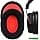 Geekria Earpad Replacement for HyperX Cloud II Gaming Headset Ear Pad/Ear Cushion/Ear Cups/Ear Cover/Earpads Repair Parts (Black/Red) - Image 2