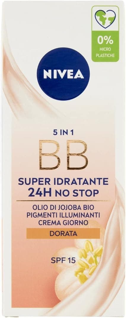 NIVEA Moisturizing Cream Golden Color 50 Ml.86701 Face Creams And Masks - Image 1